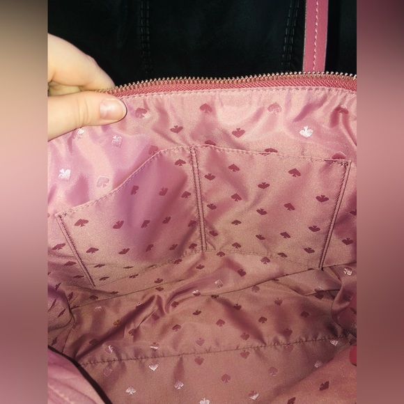 Kate Spade Kitt Nylon Tote Bag - Pink - Picture 3 of 9